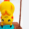 Pasta Ballina Yellow Fondant Formula H Dulce de Leche-Flavored Cake Covering Pasta Para Cubrir Tortas, 500 g / 1.1 lb bag