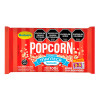 Marlom's Popcorn Pochoclos Salados Sabor Manteca Butter-Flavored Salty Popcorn for Microwave Ready In Two Minutes - Gluten Free & Vegan Snack, 87 g / 3.07 oz ea (pack of 3)