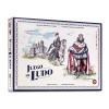 Ruibal Ludo Board Game Classic Strategy Board Juego De Mesa Familiar Ludo (Spanish)