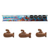 Mamuschka Submarinos Milk Chocolate Submarines-Shaped Chocolate for Hot Chocolate, 90 g / 3.17 oz box
