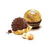 Ferrero Rocher Premium Milk Chocolate Hazelnut Bites Individually Wrapped Candy for Gifting Chocolate & Avellanas, 50 g / 1.76 oz ea (box of 4)