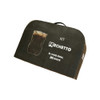 Ferchetto Gift Bag Kit Valija with 2 Glasses + 2 Stirrers - Ideal for Gifting and Mixing Tres Estrellas