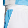 Adidas Authentic Argentina 3 Estrellas Home White Shorts 24 AEROREADY Technology (Various Sizes Available)