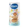 Maná Petit Vanilla & Oatmeal Sweet Cookies Galletitas de Vainilla y Avena, 140 g / 4.93 oz ea (pack of 3)