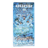 Toallón Secado Rápido AFA Quick Dry Towel Selection Argentina Messi 3 Stars Design Azul Claro Microfiber AFA Bathroom Washcloth Absorbent, 150 cm x 70 cm / 59" x 27.5"