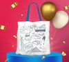 Tote Bag Argentinian & Uruguayan Cultural Icons Shopping Bag for Everyday Use by Pampa Direct