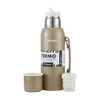 Kit Thermos + Mate Stainless Steel Steel Kit with Lid Mate Acero con Tapón Pico Cebador Extra, 1 l / 33.8 fl oz (Various Colors Available)