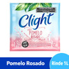 Jugo Clight Pomelo Rosado Powdered Juice Pink Grapefruit Flavor No Sugar, 8 g /  0.3 oz (box of 20)