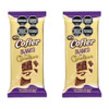 Cofler Chocolate Blanco con Chocolinas White Chocolate Bar with Chocolinas Cookies, 55 g / 1.94 oz (pack of 2 bars)