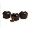 Jackelin Bombones Felfort Classic Milk Chocolate Bites Filled with Dulce de Leche, 14 g / 0.49 oz (box of 15)