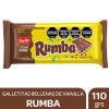 Rumba Sandwich Cookies with Chocolate and Coconut Cream Original Flavor Wholesale Bulk Box, 110 g / 3.88 oz ea (box of 36 count)