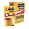 Royal Vanilla Ready to Make Flan, 8 servings per pouch, 60 g / 2.11 oz (box of 6 pouches)