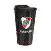 Official River Plate Football Team 600 ml Travel Mug with Lid - Soccer Fan Gift