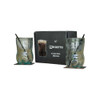 Ferchetto Gift Box Kit with 2 Glasses + 2 Stirrers + 2 Coasters - Ideal for Gifting and Mixing