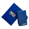 Kyma Official CABJ Xeneize Double Yellow RFID Wallet - Secure Licensed Boca Juniors Product