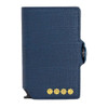 Kyma Official CABJ Xeneize RFID Wallet - Simple and Secure Licensed Boca Juniors Product (Yellow)