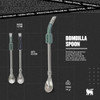 Stanley Premium Bombilla para Mate Straw Spoon Bombilla for Mate Drinking Durable Design by Kyma