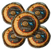 Provoleta with Aluminum Casserole Nonna Pia x 160 g / 5.64 oz ea (5 units)