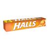 Halls Miel Menthol, Honey & Lemon Hard Candy, 25.2 g / 0.88 oz ea (box of 12)