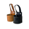 Portamate 100% Leather with Handle by Made in Mate (Various Colors Available)