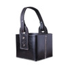 100% Leather Matera with Divider by Made in Mate - Premium Leather Mate Bag