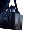 100% Leather Matera with Divider by Made in Mate - Premium Leather Mate Bag