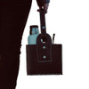 100% Leather Matera with Divider by Made in Mate - Premium Leather Mate Bag