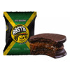 Rasta Alfajor Negro Dark Chocolate Alfajores with Creamy Dulce de Leche, 70 g / 2.46 oz ea (pack of 6)