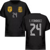 AFA Football Shirt Nro 24 Enzo Fernández Argentina National Team Cotton Jersey (Various Sizes Available)