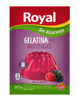Royal Red Berries Ready to Make Light Jelly Gelatina Frutos Rojos Sin Azúcares Jell-O, 8 servings per pouch 25 g / 0.88 oz (box of 8 pouches) 