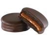 Havanna alfajor 70% chocolate negro cacao con dulce de leche (caja de 9)