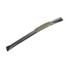 Bombilla Chata Steel Flat Bombilla Chata with Engraved Details Bombilla Labrada Rectangular