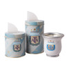 Set de Mate Deluxe AFA Deluxe Mate Set AFA World Champions - Includes Mate + Sugar Bowl + Yerba Holder