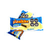 Biznikke Chocolate White Filled with Biscuit, 28 g / 0.98 oz (box of 15)