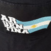 Piluso Bob Hat - Argentina Cotton Bucket Sun Hat, Flag Design, 58 cm / 22.8" diam