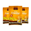 La Parmesana Cheddar Powder Mix for Cheddar Sauce Easy to Prepare, 40 g / 1.41 oz (pack of 3)