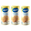 Maná Livianas Sabor Vainilla Thin Sweet Cookies Vanilla Flavor, 145 g / 5.1 oz (pack of 3)