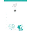 Agenda Granica Mafalda by Quino 2025 Agenda – Hardcover Spiral Notebook with Stickers, Stylish Design