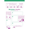 Agenda Granica Mafalda by Quino 2025 Agenda with Stickers, Clipboard Cover, Hardcover, Spiral & Elastic