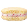 Sin Culpa Alfajores with Yogurt and Red Fruit Filling Alfajores con Relleno Sabor Yogurt Frutos Rojos, 280 g / 9.8 oz (box of 8)