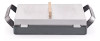 La Planchetta Combo: Double Burner Planchetta Set with Lid, Legs, Tongs, Spatula, Smasher & Gift – Perfect for BBQs and Grilling