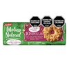 Okebon Molino Natural Sweet Cookies with 10 Seeds: Oats, Flax, Chia, Quinoa, 231 g / 8.1 oz (pack of 3)