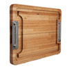 Locos x El Asado Premium Medium Eucalyptus Platter Board, 35 cm x 47 cm / 13.77" x 18.50"