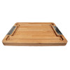 Locos x El Asado Premium Medium Eucalyptus Platter Board, 35 cm x 47 cm / 13.77" x 18.50"
