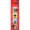 Magnetic Page Markers Tira Color, Set of 4, 4 x 4 cm (1.57' x 1.57')