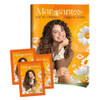 Panini Margarita Sticker Album 2024 + 5 Packs of Stickers (Each Pack Contains 5 Stickers)