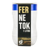 Cimarrón Fernetok Fernet Glass, Polypropylene, with Colorful Rim, 1l (Various Colors Available)
