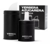 Sumate Set Matero with Eco-Leather Carrying Basket, Yerbera, and Azucarera, 20 x 21.5 x 16 cm / 7.87 x 8.46 x 6.3"