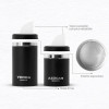 Sumate Mate Set with Eco-Leather Carrying Basket Basket, Flexible Handle, Yerba & Sugar Containers