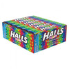 Halls Colors Hard Candy Assorted Flavors Watermelon, Apple, Peach & Mango,  25.2 g / 0.88 oz ea (box of 12)